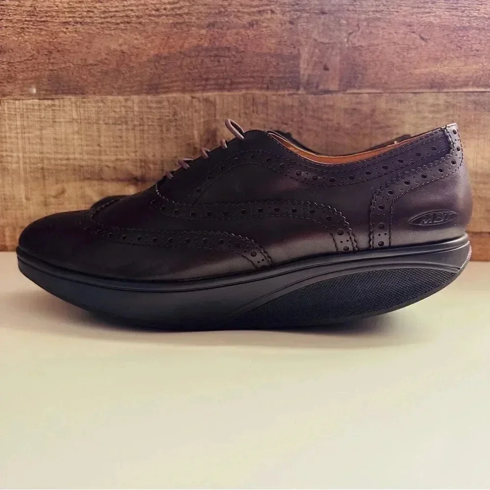 NWT MBT Beno 6S Lace Up Oxford Shoes